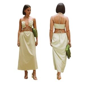 Sabo Rue Dress in light green - size small